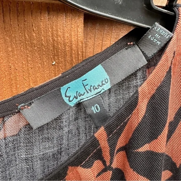 Eva Franco floral maxi dress - Picture 5 of 12